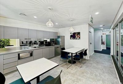 George serviced office