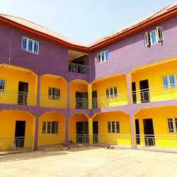 Interior of 59, Franzaki Street, Bucknor Estate, Oke-Afa, Ejigbo, Lagos State.