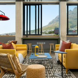 Interior of 84, Harrington Street, 5th floor