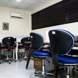 Serviced office centres in central Ikeja