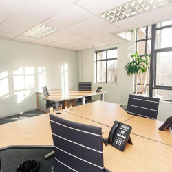 Exterior image of Building 1, Prism Business Park