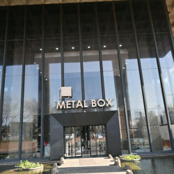 Exterior view of Metal Box, 25 Owl Street