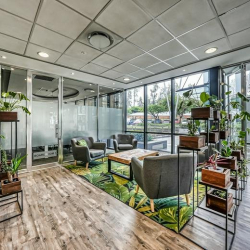 Executive office centre in Sandton