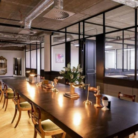 Interior of 9 Grove Avenue. Click for details.