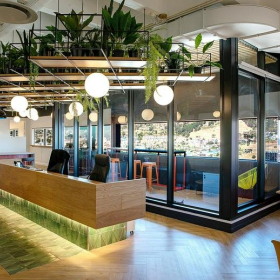 Interior of 9 Lower Burg Street, 30th Floor. Click for details.