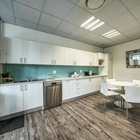 Interior of Woodmead North Office Park, 54 Maxwell Road. Click for details.