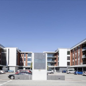 Exterior view of No 1 Bridgeway Road, Bridgeways Precinct, Century City. Click for details.