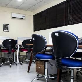 Serviced office centres in central Ikeja. Click for details.