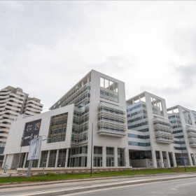 Exterior view of Casablanca Marina, Crystal Building 1, 10th Floor, Almohades Avenue. Click for details.