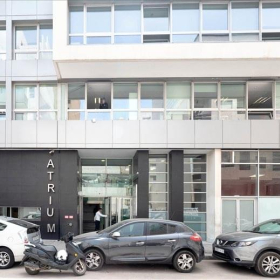 Interior of Immeuble ATRIUM, N°374, Lotissement Manazyl Al Maymoune, Boulevard Abdelmoumen. Click for details.