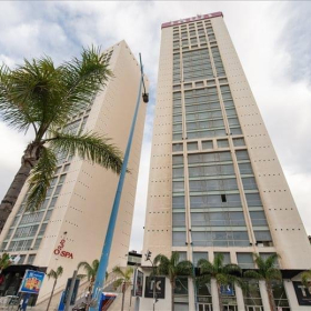 Exterior image of Twin Center, Corner of Boulevard Zerktouni and Al Massira, 5th & 6th floors. Click for details.