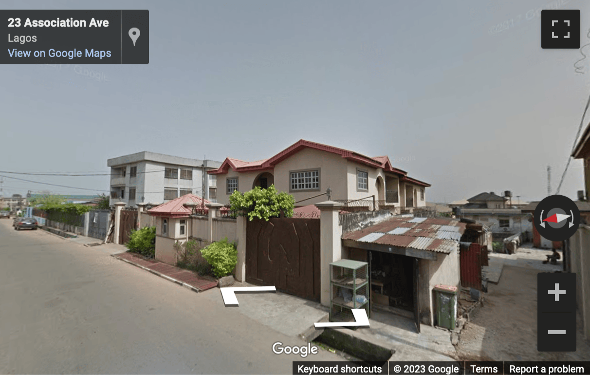 Street View image of 16a Association Avenue, Shangisha, Magodo, Lagos
