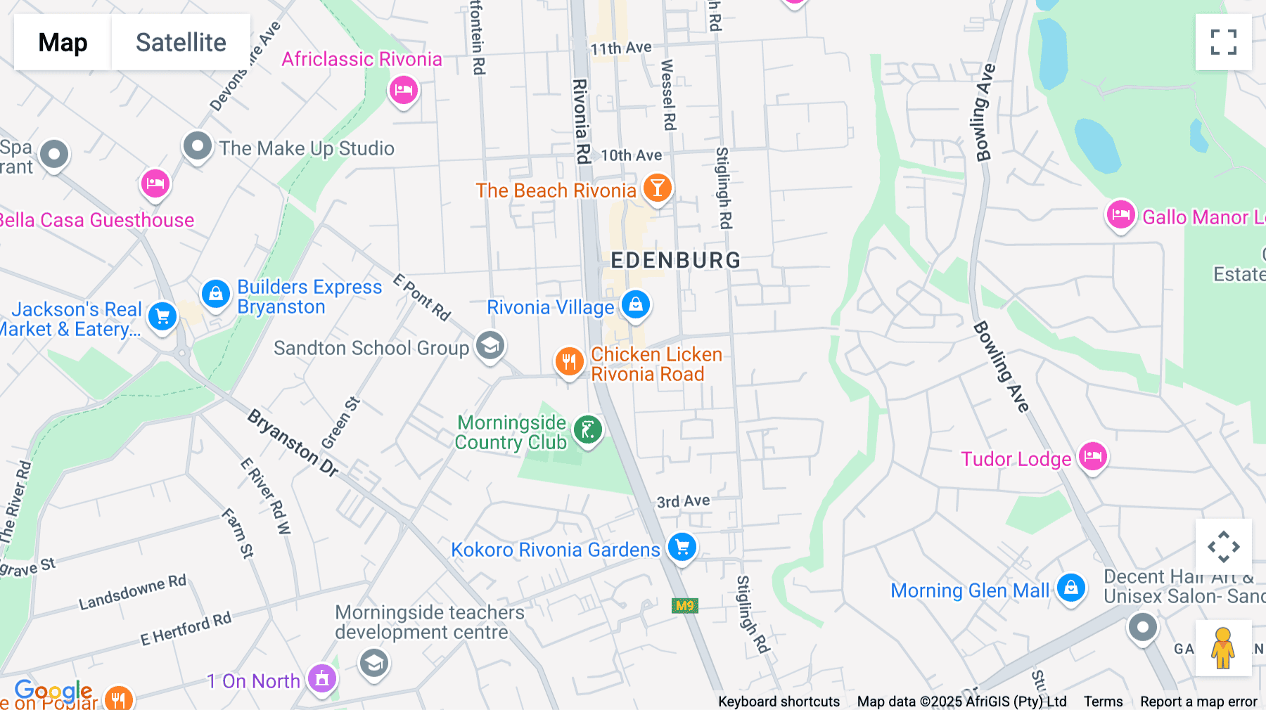 Click for interative map of 2nd Floor, Cnr Mutual Road & Rivonia Boulevard, Rivonia, Johannesburg, Johannesburg