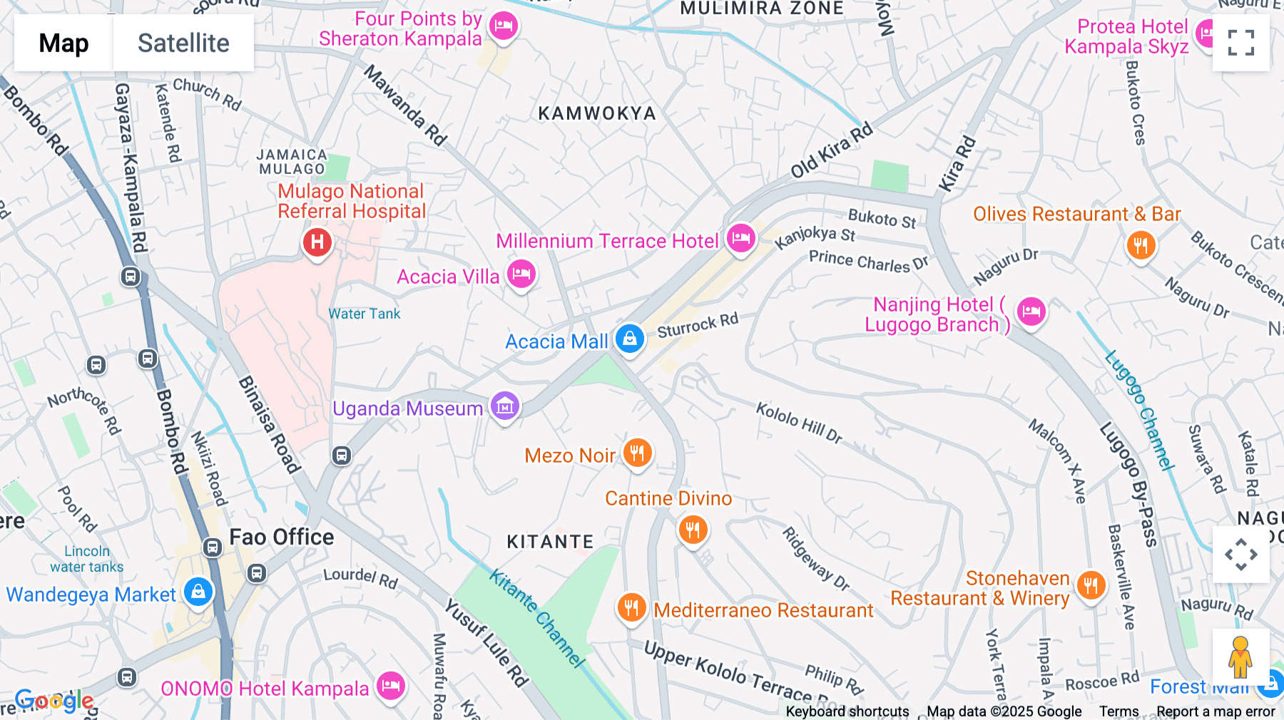 Click for interative map of 4th Floor, The Acacia Mall, 14-18 Cooper Road (off Acacia Ave), Kisimenti District, Kampala