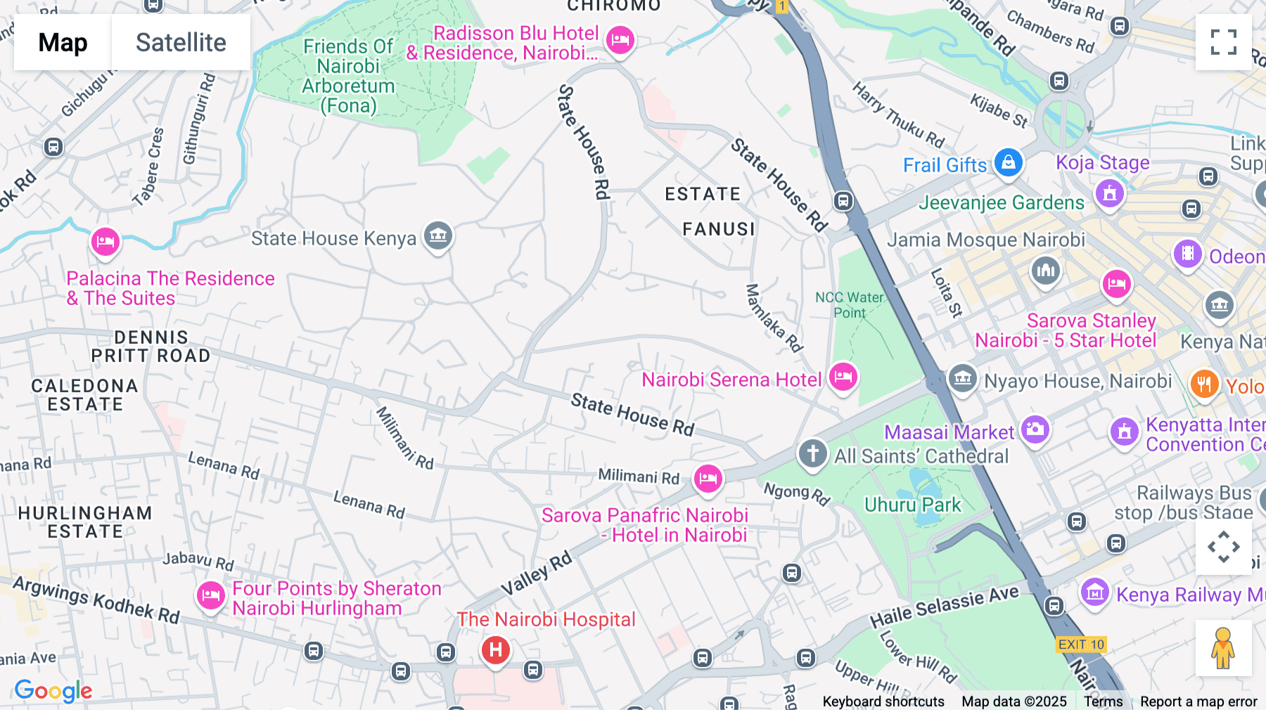 Click for interative map of Vienna Court, State House Crescent Road, Nairobi, Nairobi
