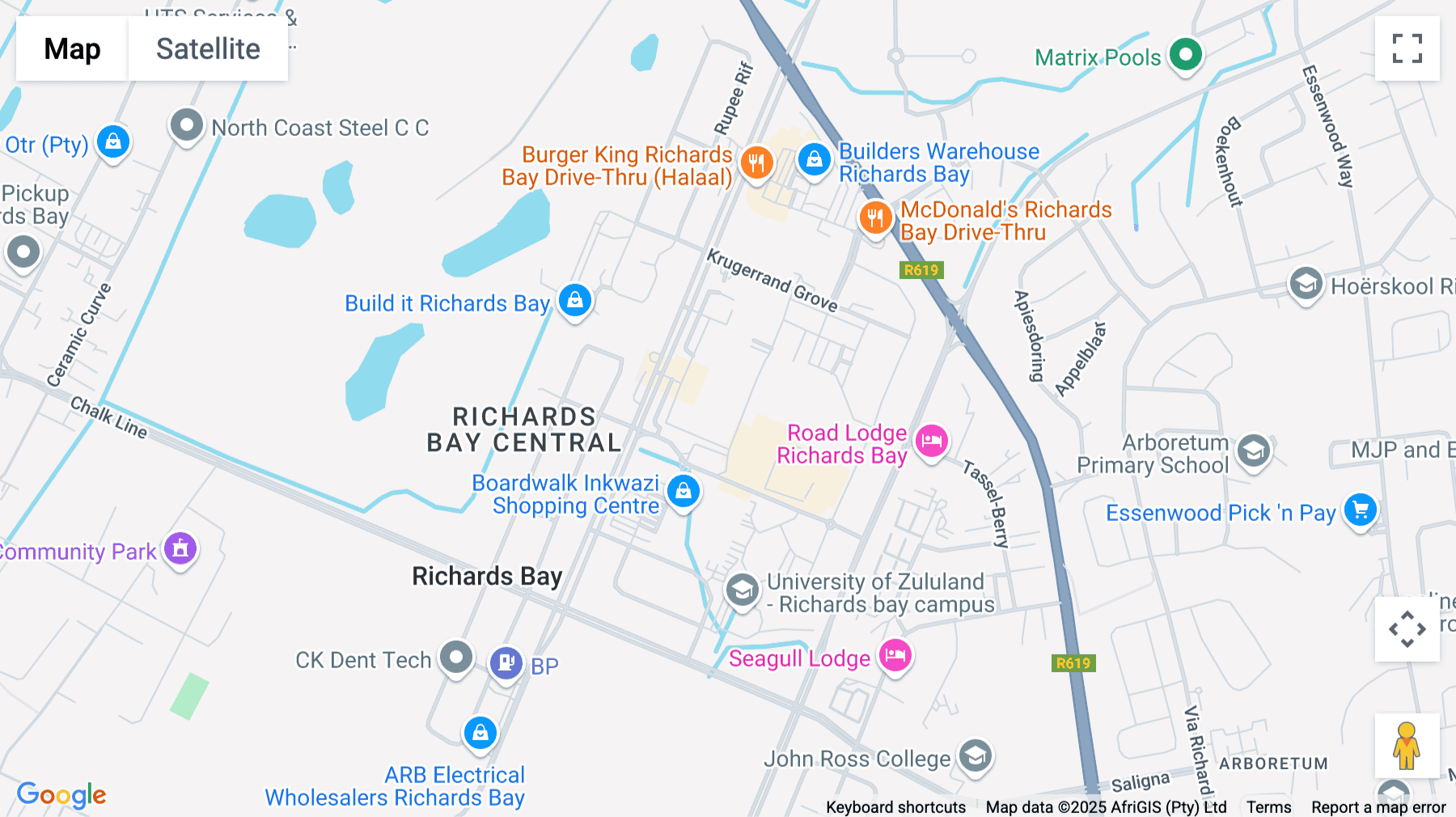 Click for interative map of 4th Floor, Penny Lane Road, Lakeview Terraces, Richards Bay