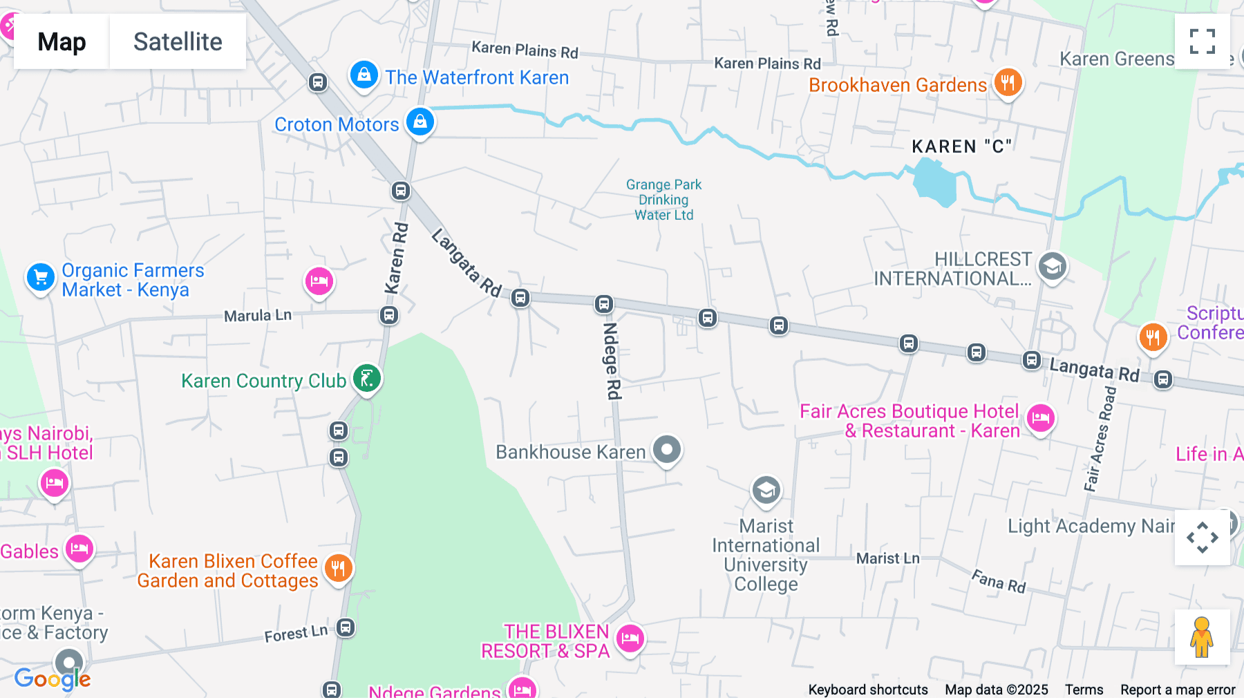 Click for interative map of Cove Court Watermark Business Park, Karen, Nairobi, Nairobi
