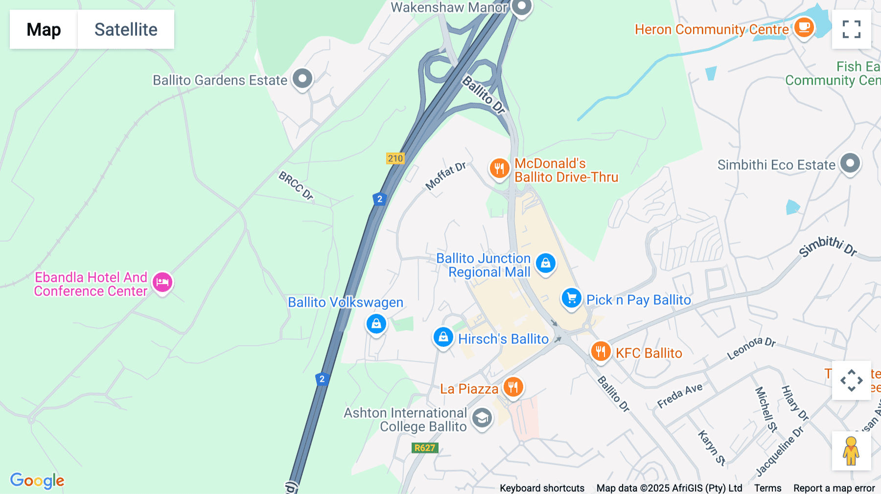 Click for interative map of 3 Nandi Mthembu Drive, Ingenuity Park, Ballito