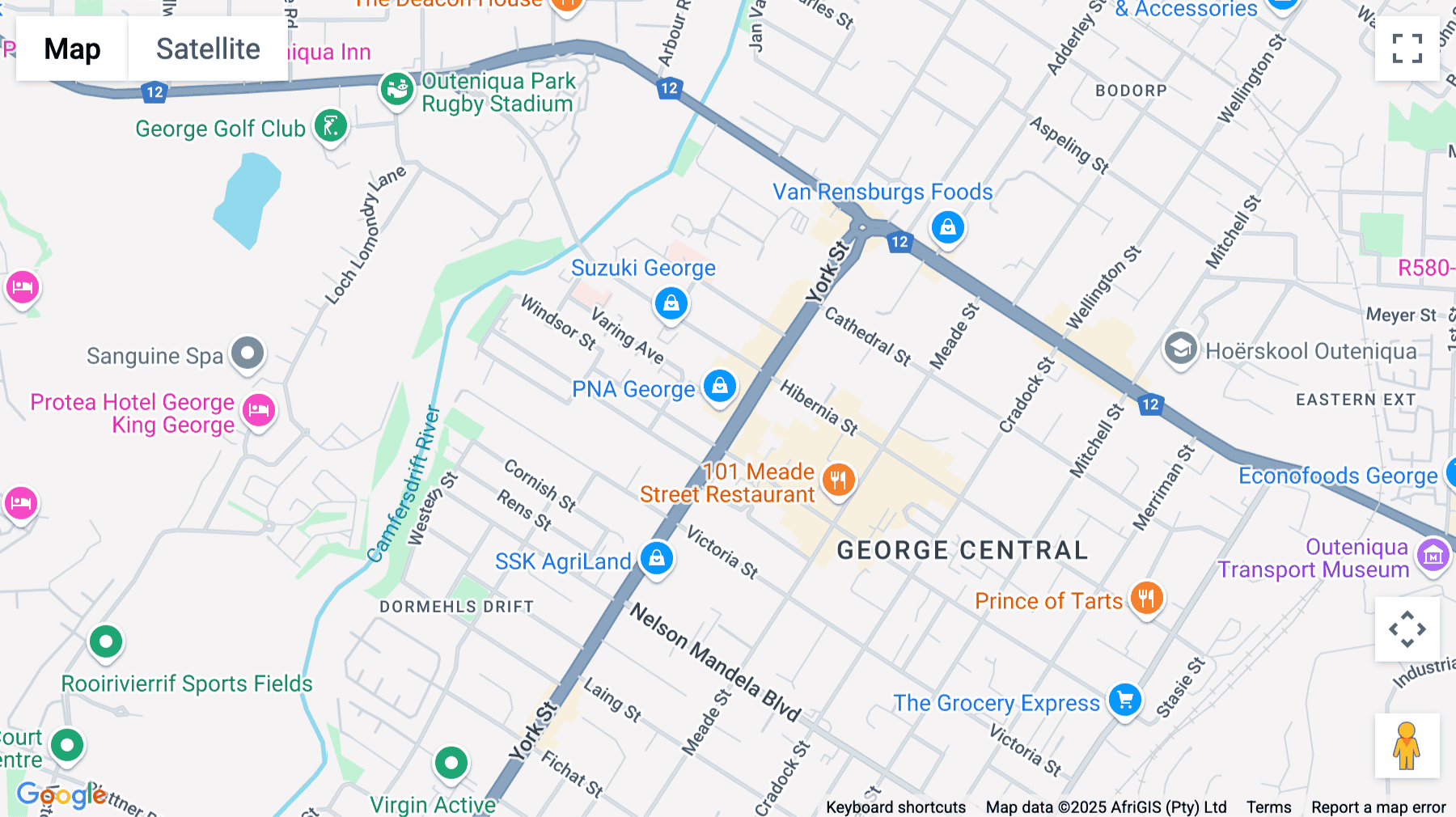 Click for interative map of 97 York Street, 2nd Floor, George