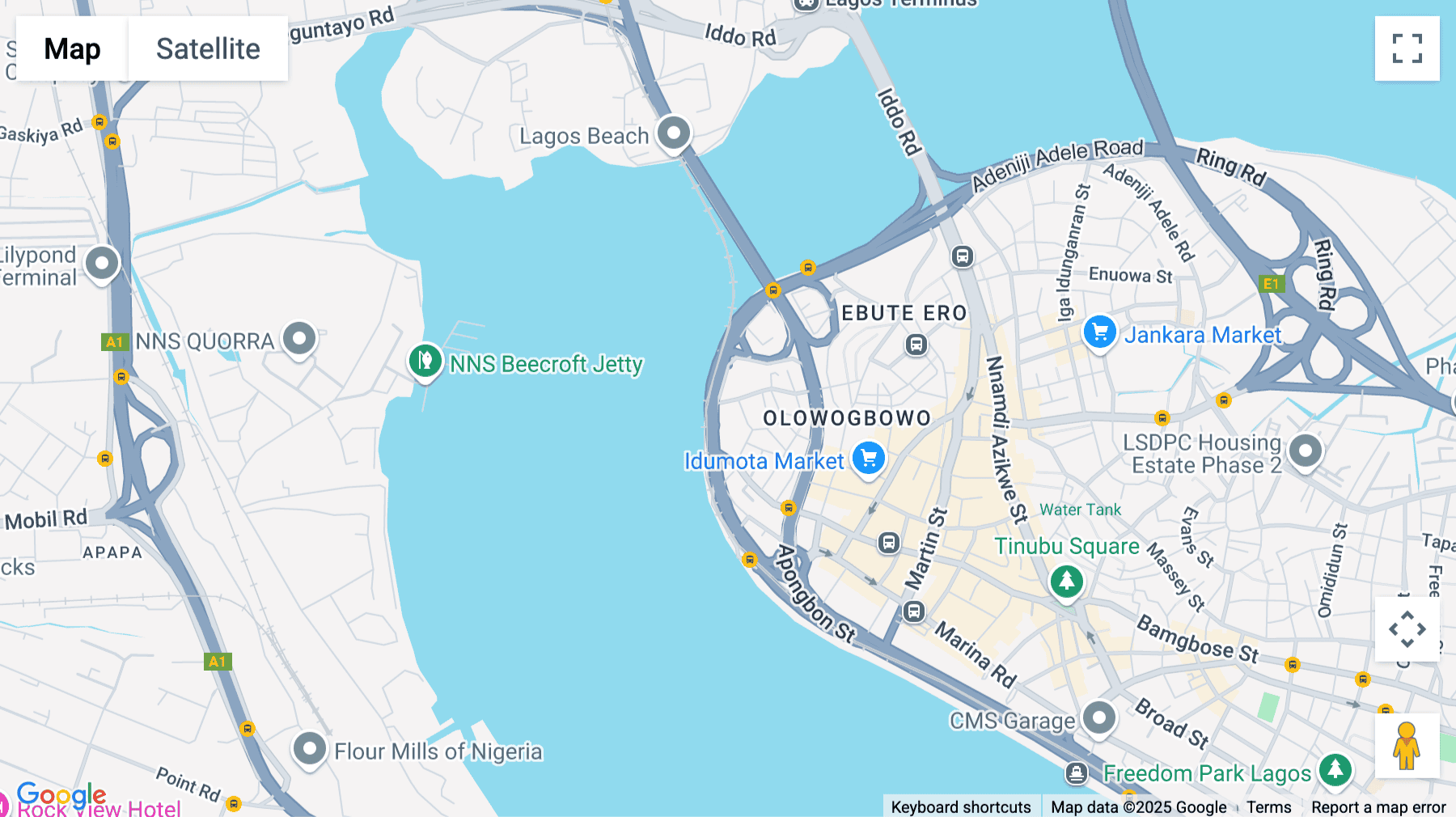 Click for interative map of 214 Broad Street, Elephant House, 12th Floor, Marina, Lagos