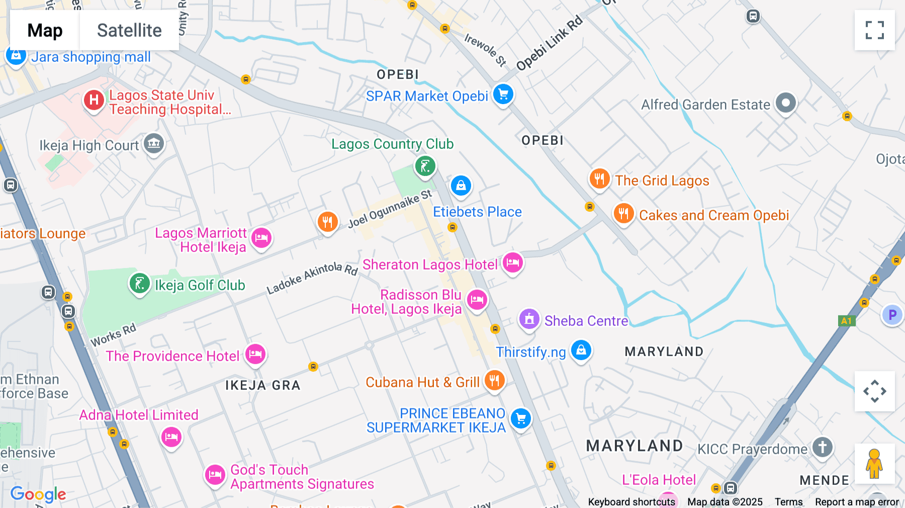 Click for interative map of 2nd Floor, Landmark House 52-54, Isaac John Street, Ikeja GRA, Lagos