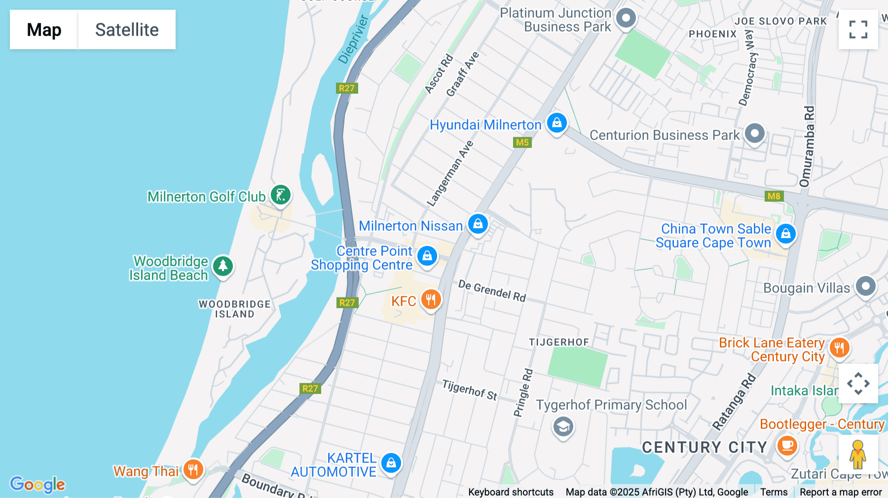 Click for interative map of 2-4 Loxton Road, Ground Floor, Milnerton Mall, Milnerton, Cape Town