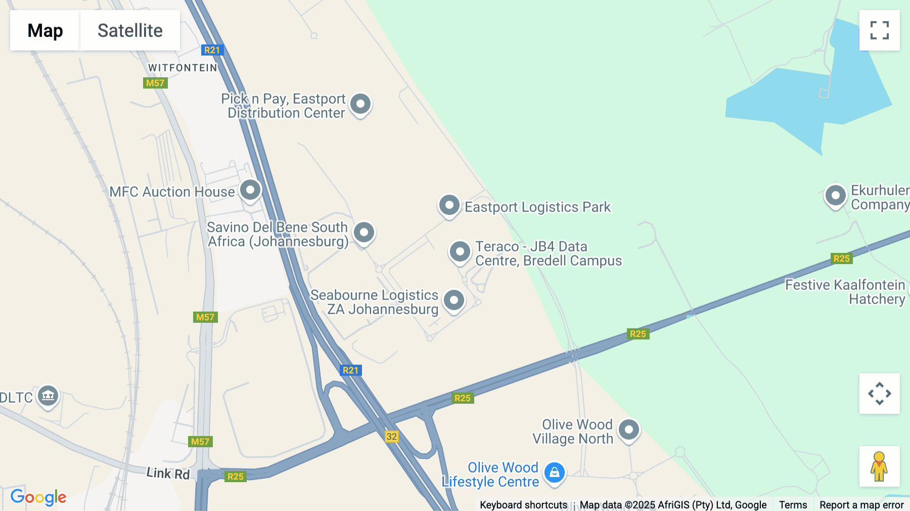 Click for interative map of Kempton Park, Olive Wood Office Park, 1st Floor, Building A, Johannesburg
