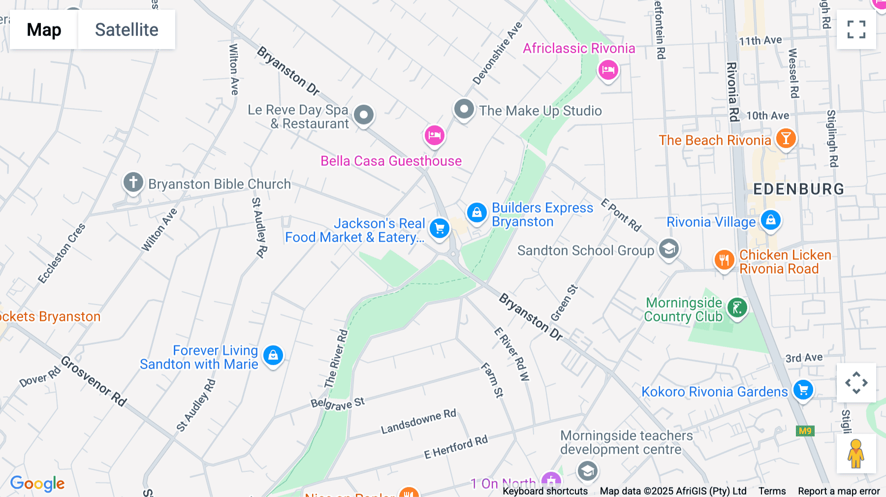 Click for interative map of Riverside Junction, 300 Bryanston Drive, Sandton, Bryanston