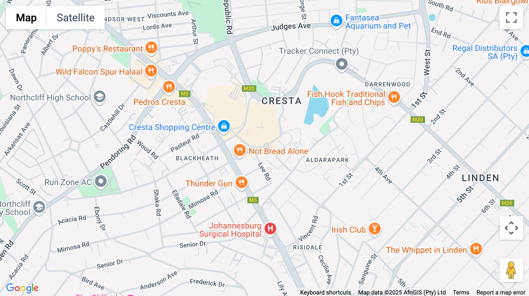 Click for interative map of Waterstone Building, 300 Accacia Road, Darrenwood, Ground Floor, Stonemill Office Park, Johannesburg