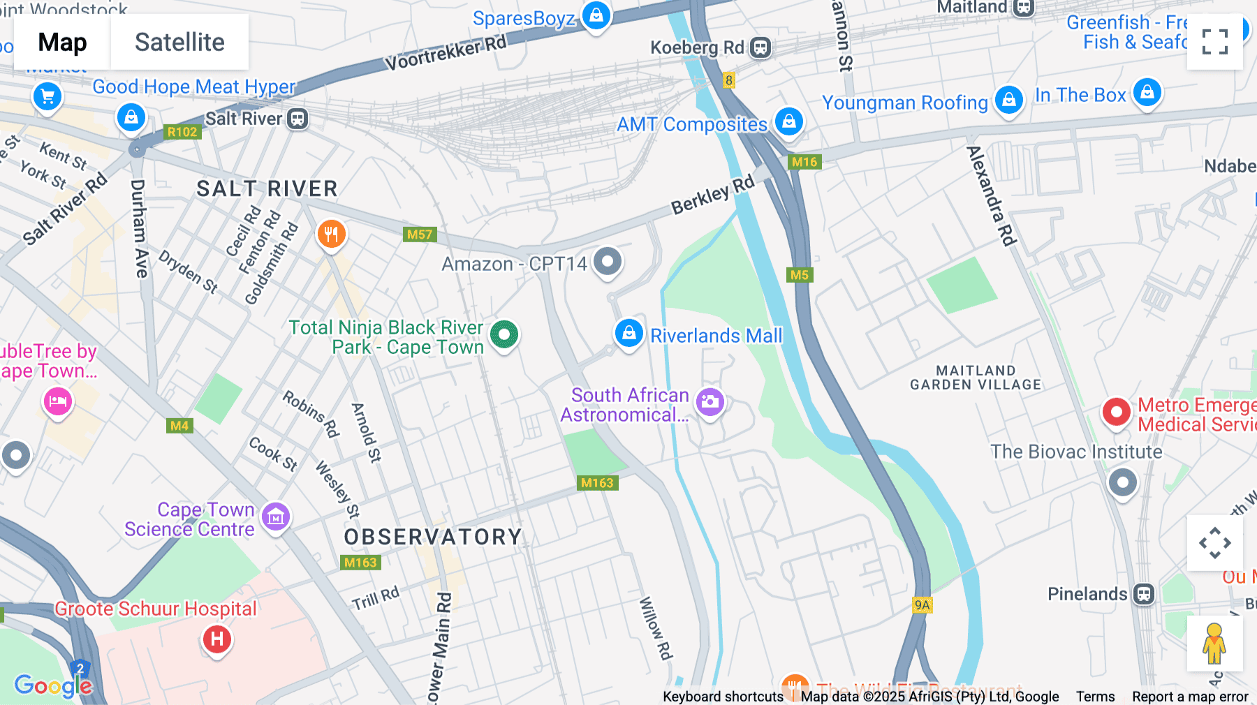 Click for interative map of Building 4, Podium Level, Riverlands Mall, 51 Gogosoa Street, Cape Town
