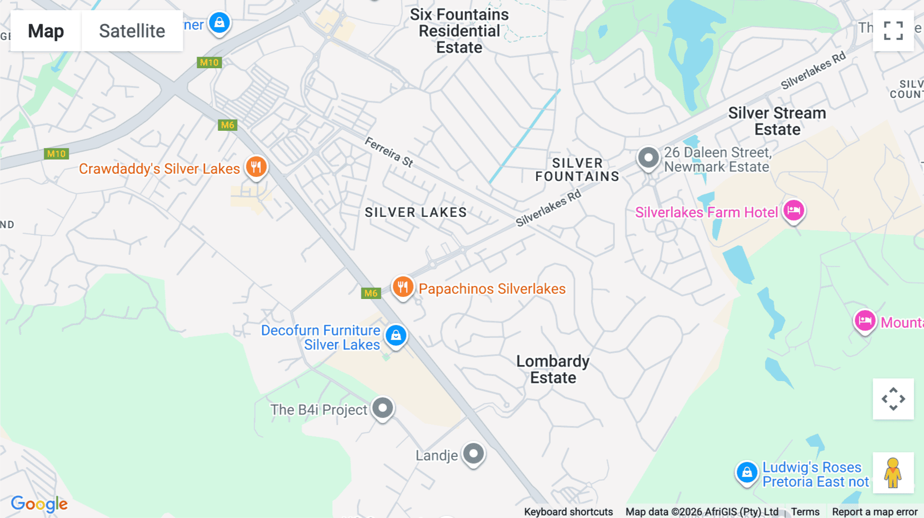 Click for interative map of Tijger Vallei, Silver Lakes Road, Ground Floor, PMA House, Block A, Silver Lakes, Pretoria