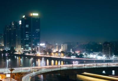 Cairo by night