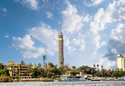 Cairo Tower.