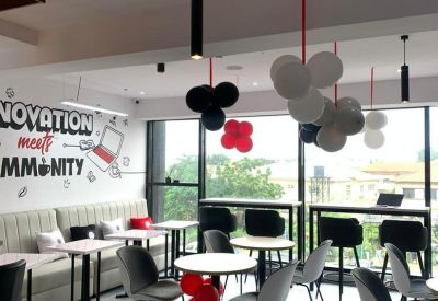 Image of Lagos serviced office centre