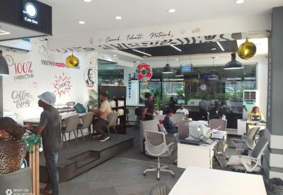 Serviced office centre in Ikeja