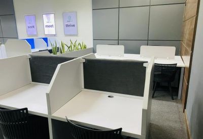 Executive offices in central Victoria Island