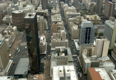 Johannesburg Aerial View