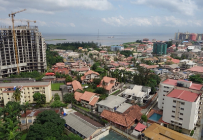 Lagos aerial view