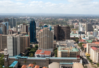 Nairobi Skyline
