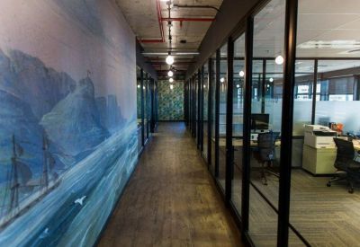 Interior of Touchstone House FWJK, 7 Bree Street