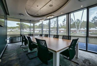 Exterior view of Woodmead North Office Park, 54 Maxwell Road