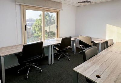 Serviced office in Cairo