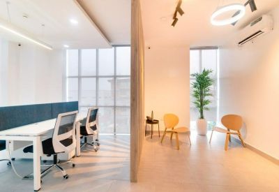 Lagos serviced office centre