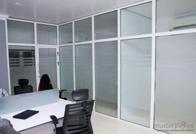 Executive office centre in Lagos
