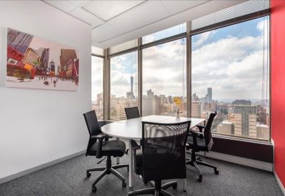 Serviced office centre in Johannesburg