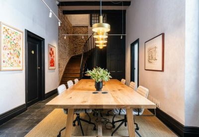 Interior of 93, Bree Street