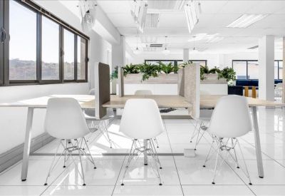 Executive offices in central Pietermaritzburg