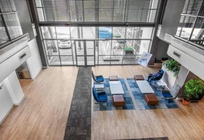 Exterior view of Design Quarter, Leslie Road, Fourways