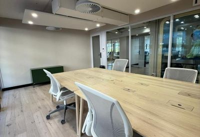 Serviced office centre in Johannesburg