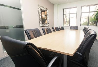 Interior of Building 1, Prism Business Park